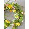 24" Mixed Flower Wreath Lush Spring & Summer Floral Wreath for Front Door or Wall Decor